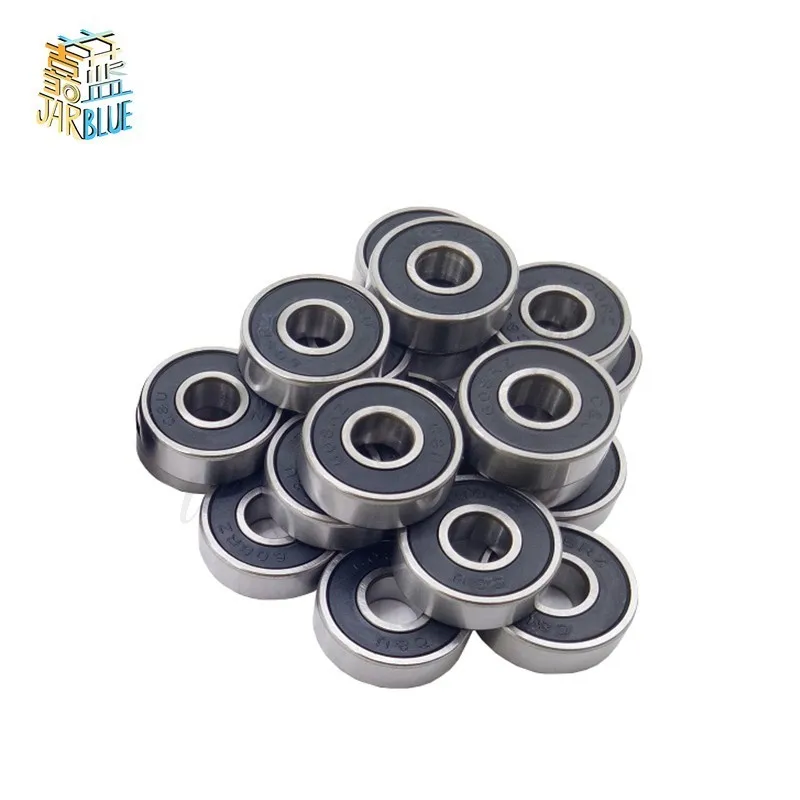 

10-50pcs 623-2RS 624-2RS 625-2RS 626-2RS 627-2RS 628-2RS 629-2RS Rubber Sealed Deep Groove Ball Bearing Miniature Bearing