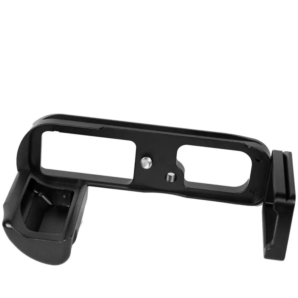 First2savvv Quick Release Placa L Bracket Titular Aperto de Mão para Câmera Fuji Fujifilm X100F, Benro Arca Swiss Tripé Cabeça