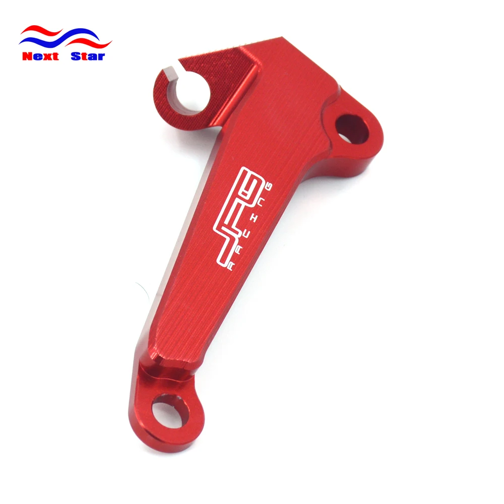 Motorcycle CNC Red Clutch Cable Bracket For HONDA CRF250R CRF 250R 2014 2015 2016 2017 2014-2017