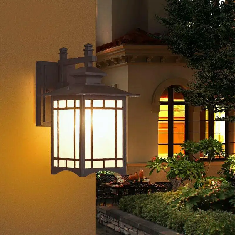 

Veranda Ip55 Waterproof Outdoor Wall Lamp Led Lantern For Villa Garden porch lighting Courtyard Balcony Aisle Landscape light