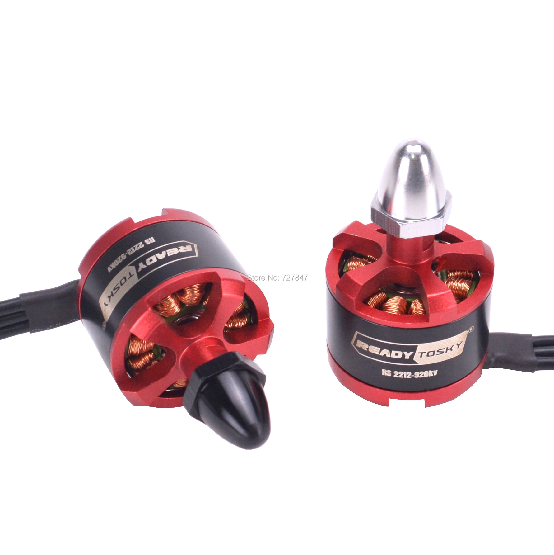 2Pcs CW CCW 2212 920KV Brushless Motor for F330 F450 F550 X525 Multicopter