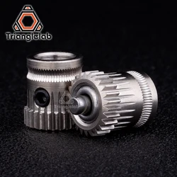 Trianglelab-kit de extrusora de engranajes de Doble accionamiento, diámetro interior de 8mm, para Prusa i3 Bowden, 1,75 MM