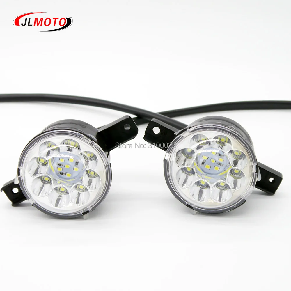 Przednie światła LED 12V/36V do Jinling Actionbike Nirtro 50cc 110cc 125cc Kids MINI ATV Electric Quad Bike JLA-07-06 S-12 S-8 Part