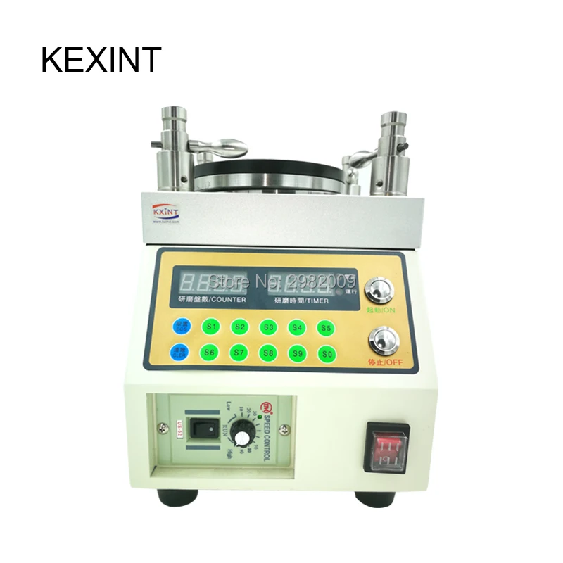 KEXINT High Speed Fiber Optic Polishing Machine/ Optical Fiber Grinding Machine/Fiber Polisher/connector polishing machine