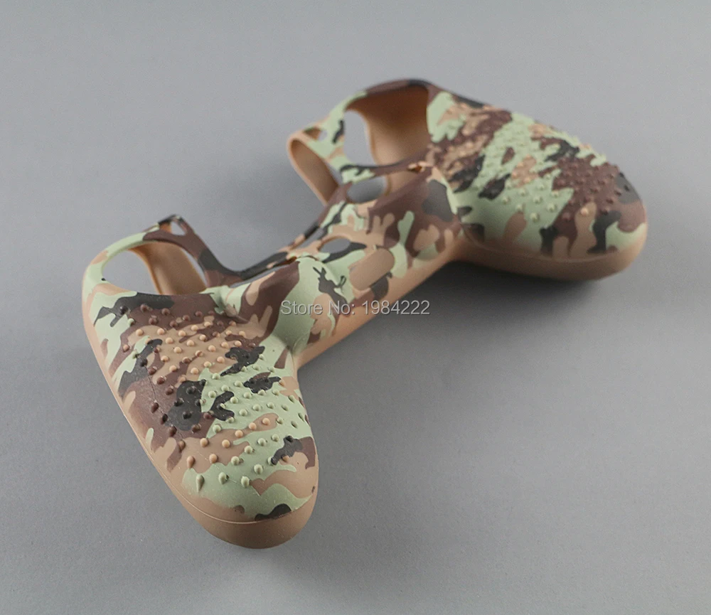 30pcs/lot Camouflage Anti-slip Silicone Cover Skin Case for Sony Play Station  PS4 Pro Slim Controller