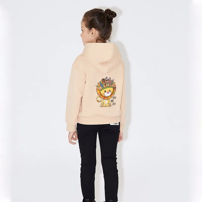 Pulaqi Indian Style Lion Patches Iron On Transfers Fashion Fashion Feather Heat Thermal Transfer For Clothes DIY Decoration F