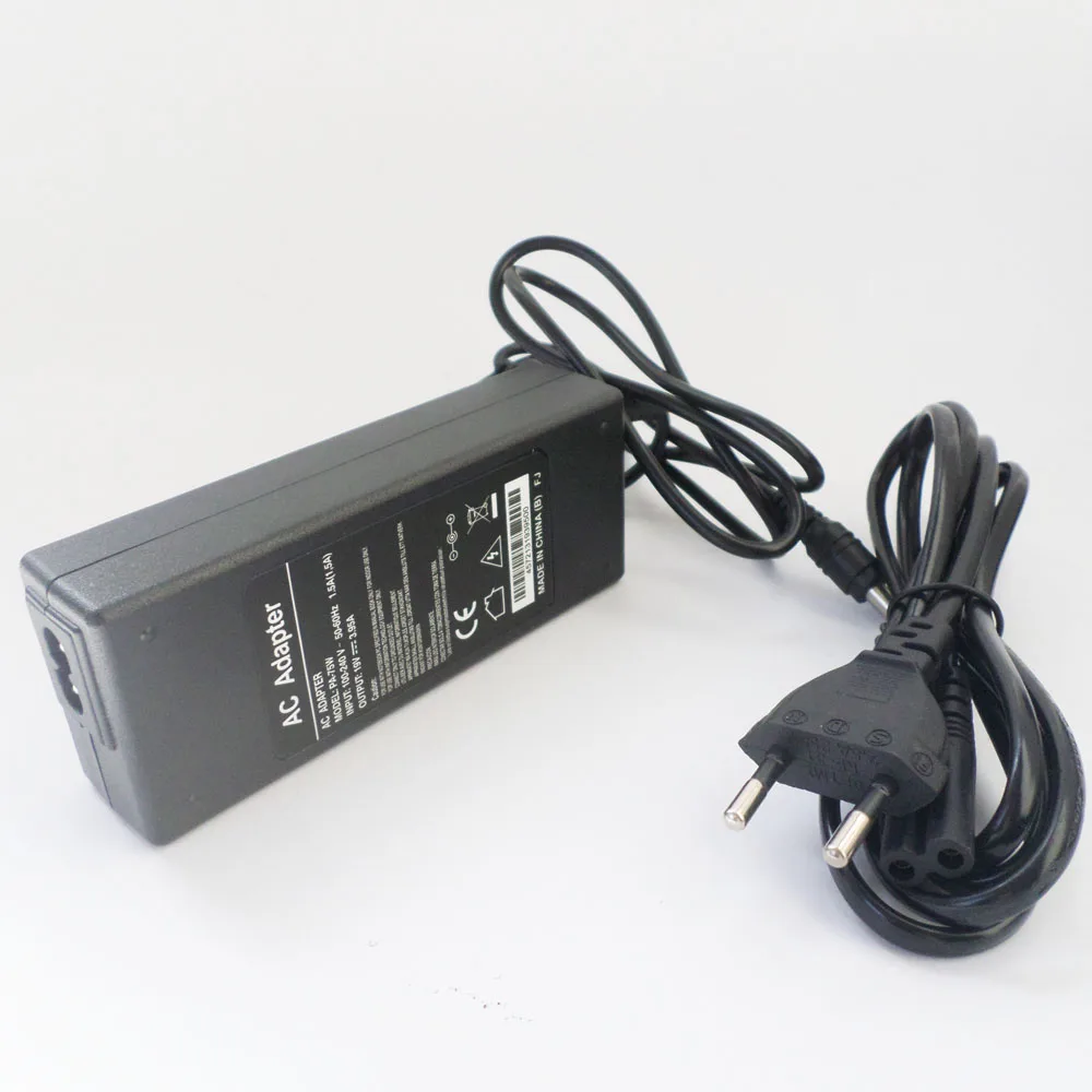 19V 3.95A AC ADAPTER Battery Charger FOR TOSHIBA C850-ST2NX1 C850-ST2NX2 C850-BT2N12 L855-11P ADP-75SB AB Power Supply Cord 75w