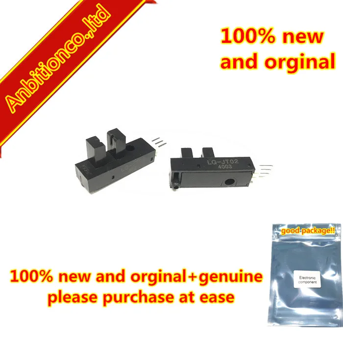 10pcs 100% new original LG-JT02 Trough Photoelectric Switch in stock