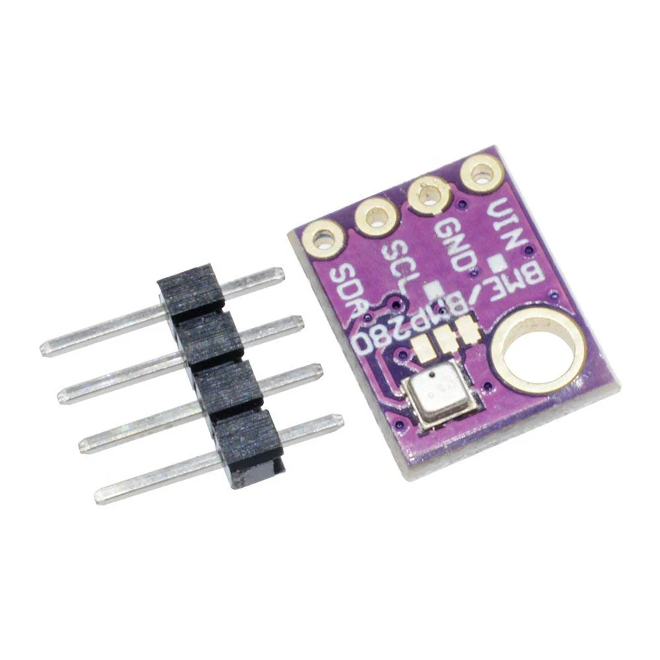 BME280/BMP280 Atmospheric Pressure Sensor Temperature Humidity Sensor Breakout for Arduino BMP280 sensor Replace BMP180