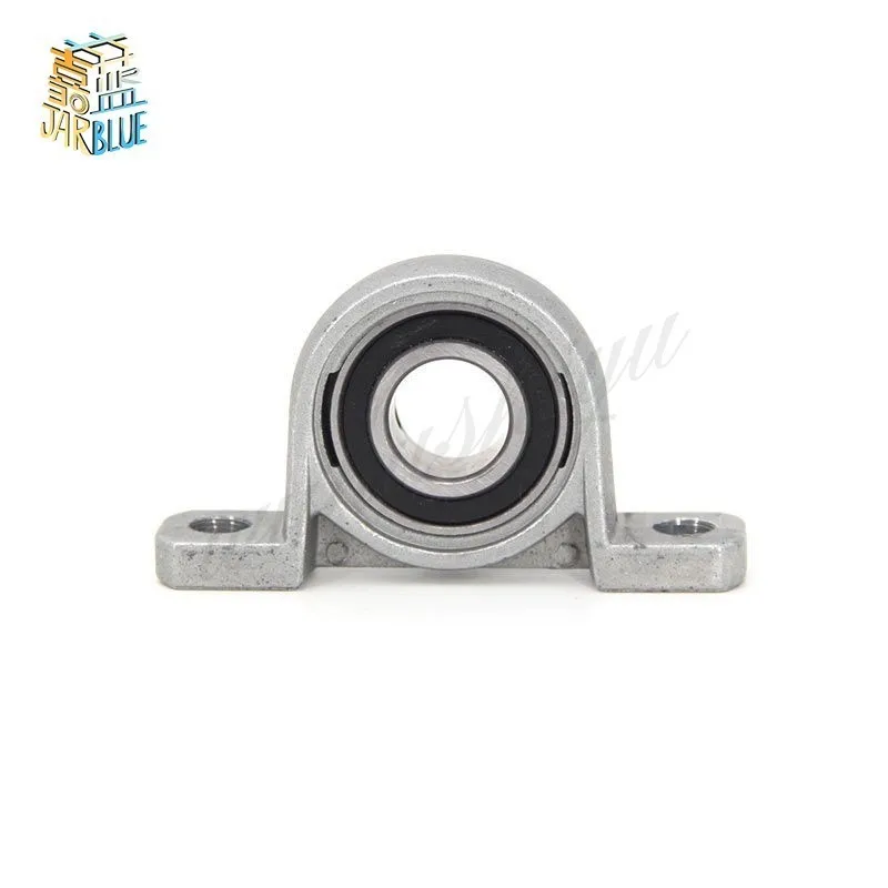 1pcs Zinc Alloy Diameter 8mm 10mm 12mm 15mm 17mm 20mm Bore Ball Bearing Pillow Block Mounted Support KP08 KP000 KP001 KP003