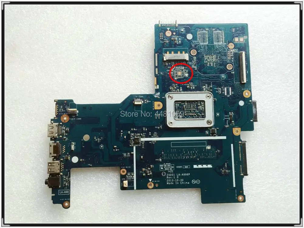 750633-501 For HP 15-H 15-G 15-H 15-h007a Notebook ZS051 LA-A996P Laptop Motherboard 750633-001 UMA E1-2100