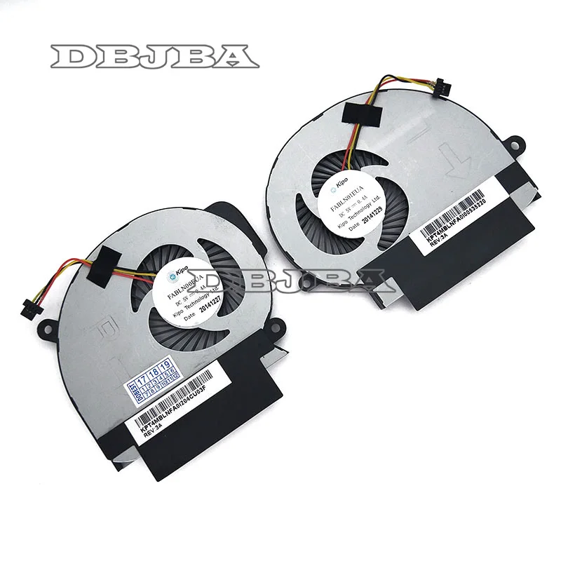 CPU Fan for Toshiba Satellite S55t-B5274NR S55T-B5134 S55T-B5273 S55T-B5273NR Left & Right Side FABLN00EUA FABLN01EUA