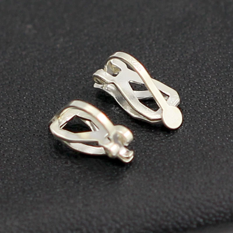 Beadsnice 925 Sterling Silver Clip Dell'orecchio Orecchino di Risultati Dei Gioielli Fai Da Te Forniture 38913