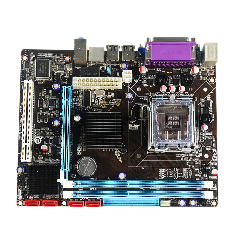 PCWINMAX G41 Mainboard Desktop Socket LGA775 suporte 4GB DDR3 RAM Placa-mãe G41 barata