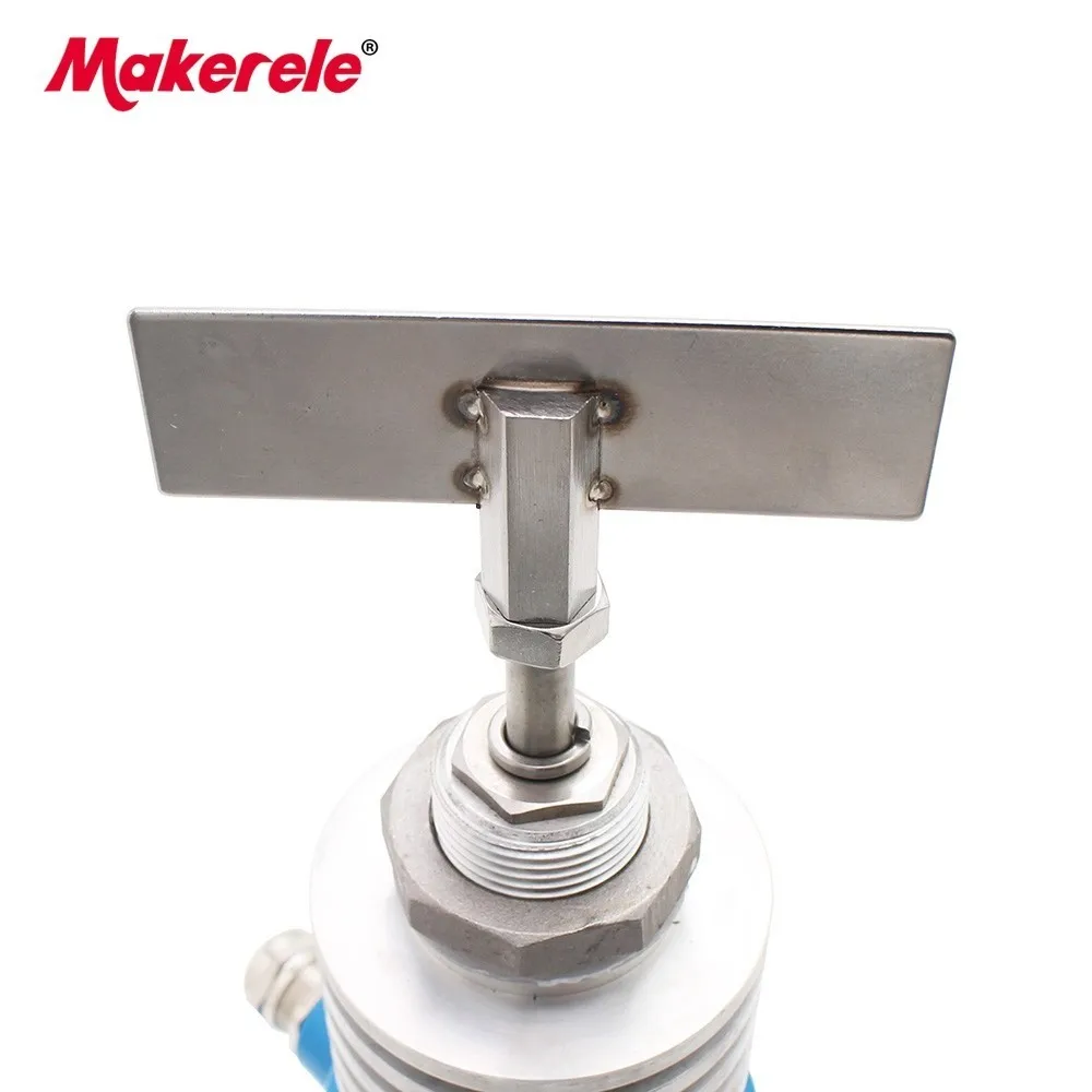 Imagem -04 - Interruptor de Nível de Material Rotativo com Dissipador de Calor Sensor de Limite b Controlador de Transferência de Nível de Lâmina
