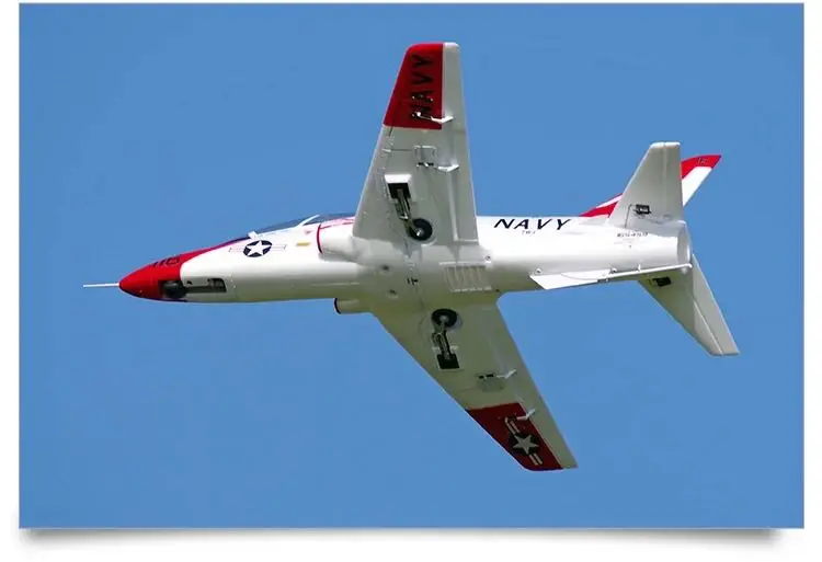 EPO mousse RC avion 70mm jet EDF RC avion T45 T-45 V3 6S PNP ou KIT train d'atterrissage rétractable avion RC modèle de télécommande