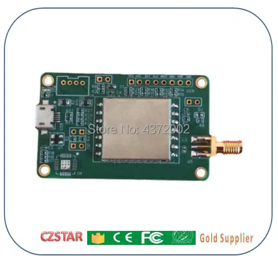 Imagem -04 - Antena Pequena Uhf Rfid 2dbi Polarização Circular de Cerâmica Mini Antena Uhf Rfid Placa Pcb para Módulo Android Portátil 41*41 mm