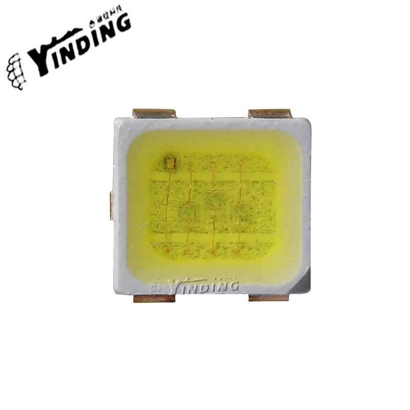 granulos de lampada led de alta potencia chip led branco quente e frio 3535 smd lampada de iluminacao interior emissor 10 pcs 15w 01