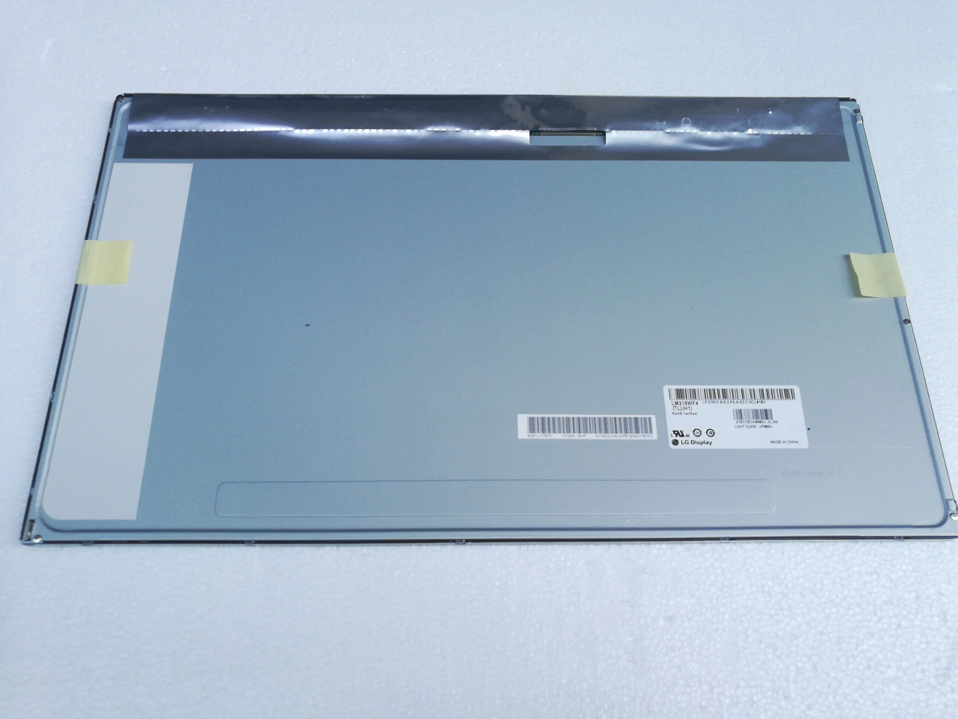 original LCD Screen LM215WF4-TLG1 LM215WF4 TLG1 LM215WF4-TLG2  LM215WF4-TLH1 For Lenovo 21.5'' All-In-One C440/C455/B325i/B320i