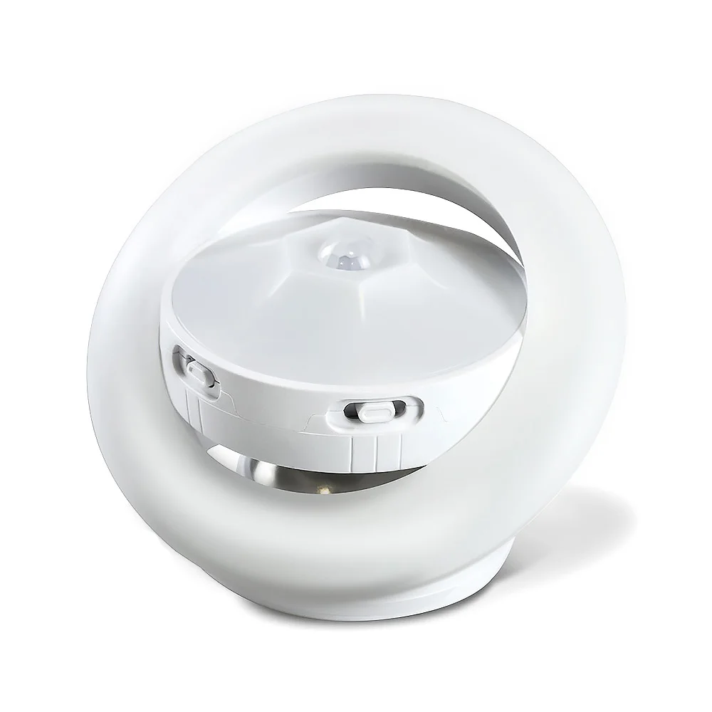 Closet Light with Motion Sensor Wall Light USB charging 30 LED NightLight 360 Degree Rotating Body for Kitchen Bathroom