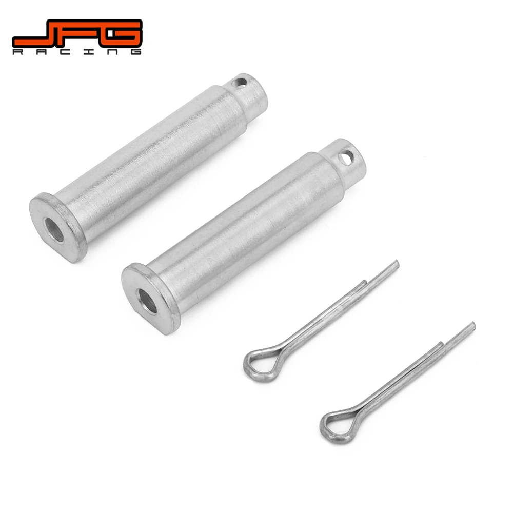 Motorcycle Iron Foot Peg Footpegs Pin For HONDA CR125R CR250R CRF250R CRF250X CRF250RX CRF450R CRF450X CRF450RX CRF450L