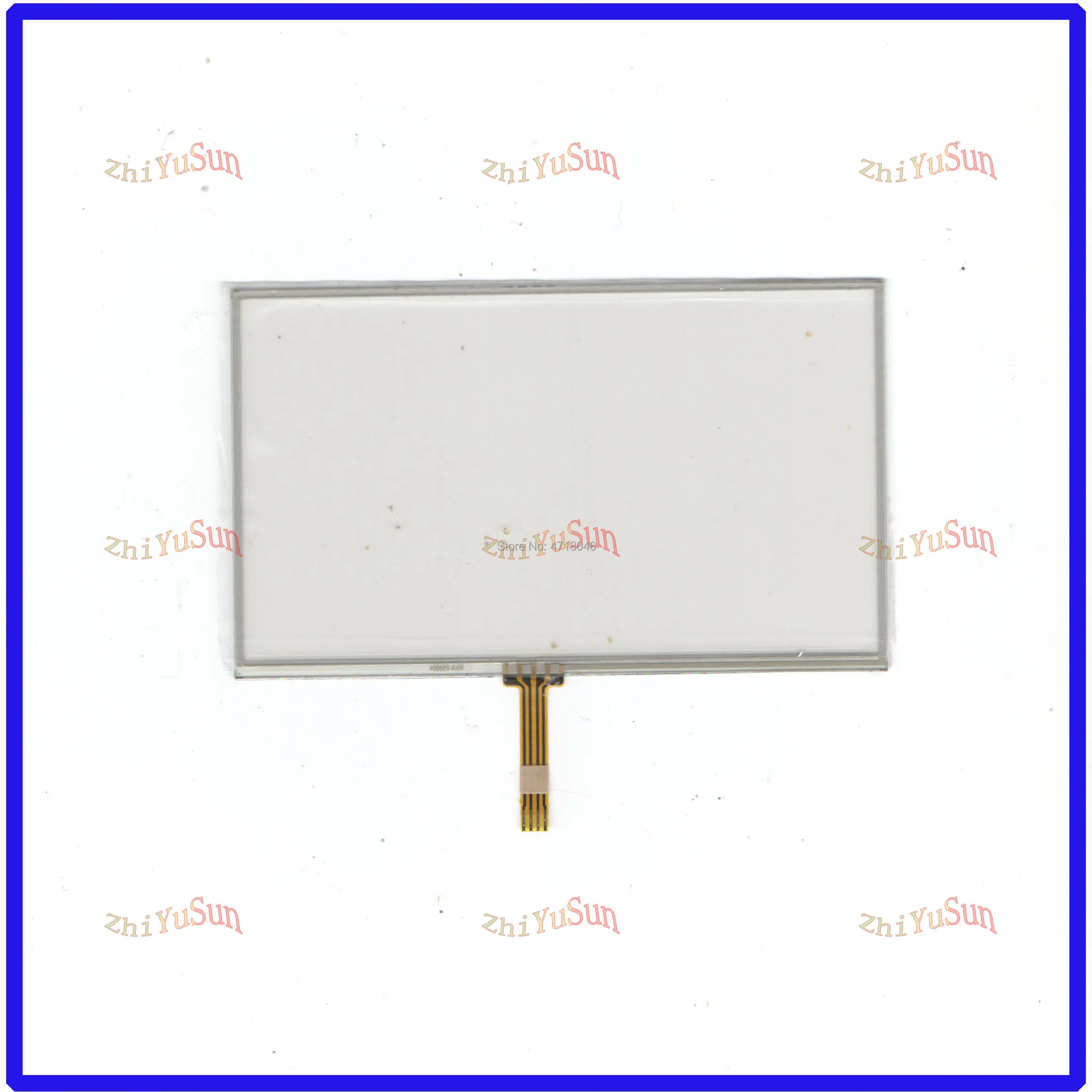 

ZYS for Prology IMAP-5100 compatible touchglass 4lines resistance screen this is compatible Touchsensor