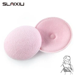 2/4 PCS Superficie di Cotone + Sanitario Spugna Riutilizzabile Del Seno Cuscinetti Mammari Puerpere Morbido 3D TAZZA Pad Lavabile Del Bambino Allattamento Al Seno di Accesso