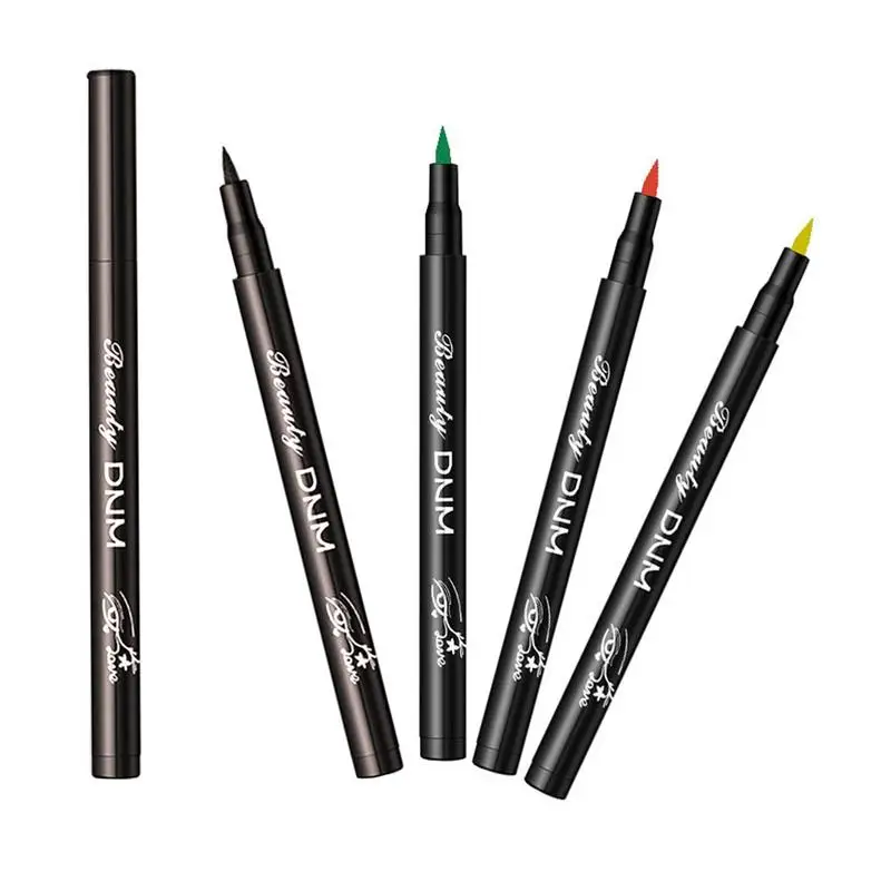 12 di colore di Lunga durata Impermeabile Matita Eyeliner facile da Indossare Eyeliner Della Penna di Trucco Cosmetico Impermeabile Eyliner Penna