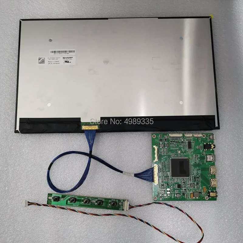 12.5 Inch 4K Display Module Kit LQ125D1JW31 IPS3840X2160 Diy Elektronische Accessoires