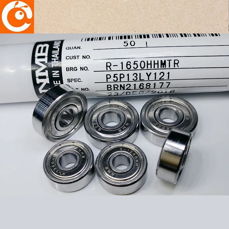 Accessoires de coupe de fil importés originaux, roulement de roue de guidage, roulement nmb r-1340 h r-1650 h 624 / 625