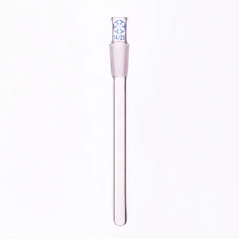 Joint tube used on thermometer standard ground mouth 14/23,Tube length 200mm,Thermometer catheter,Thermowell connector