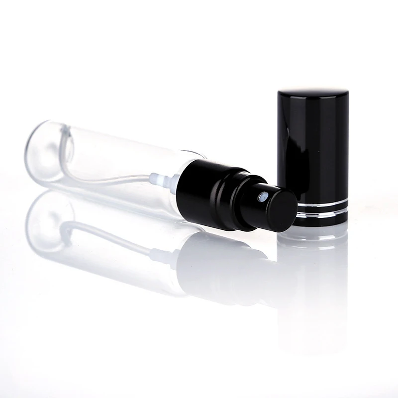 Hot Sale Small Perfume Bottle Refillable Atomizer Pump Spray Bottle 10ml Empty Scent Bottle In Stock