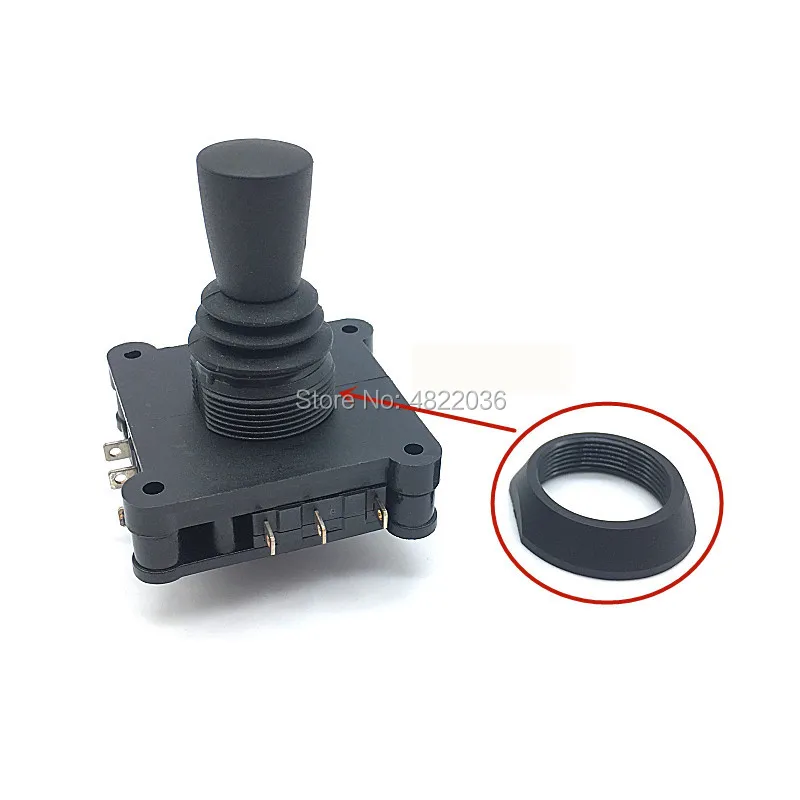 Switch-Type Joystick CV4A-YQ-F4R2G Rocker Self-Resetting 360-Degree Game Consoles Rocker Switch