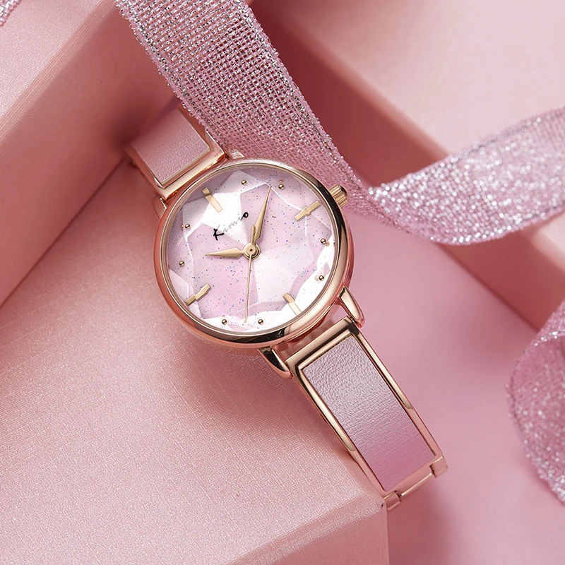 Kimio Brand Bracelet Watches Women Luxury Ladies Quartz Watch Woman Casual Waterproof Watch Clock Big Dial 2019 Spring New