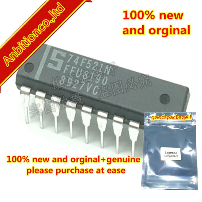 10pcs  100% new and orginal 74F521N 74F521 DIP20  in stock