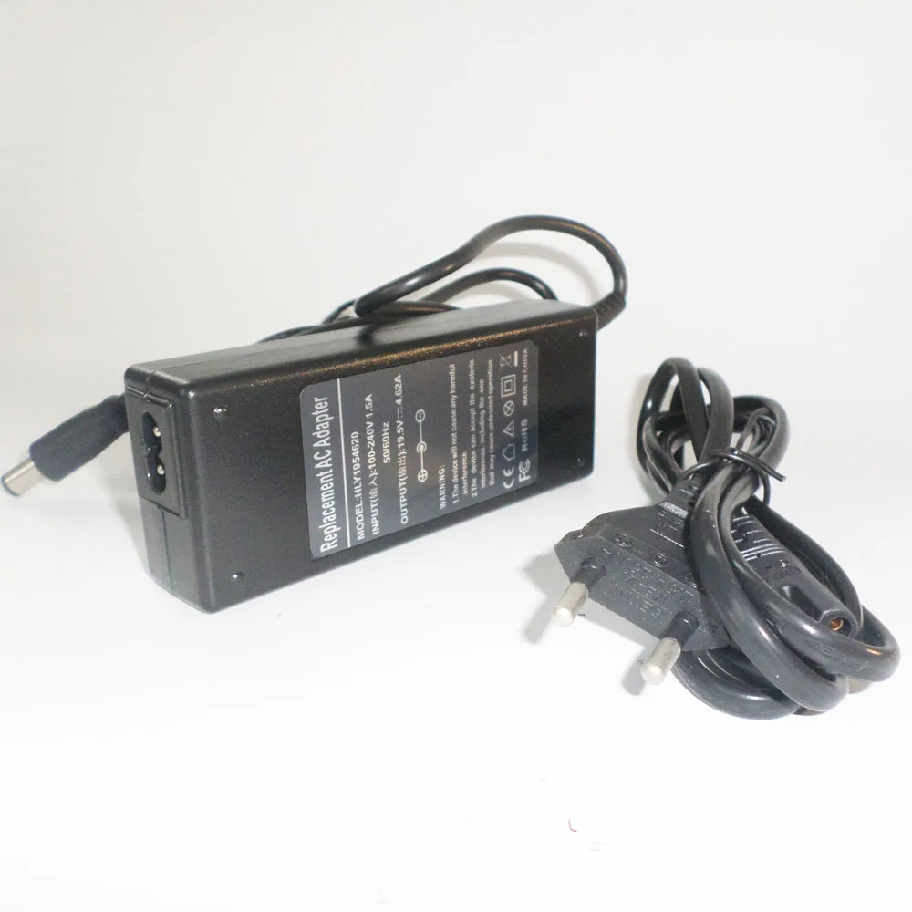 Laptop Power Supply Charger Plug AC Adapter for Dell Precision M20 M60 M65 M70 M90 M1210 M2300 M2400 M4300 M4400 M4500 19.5V 90W