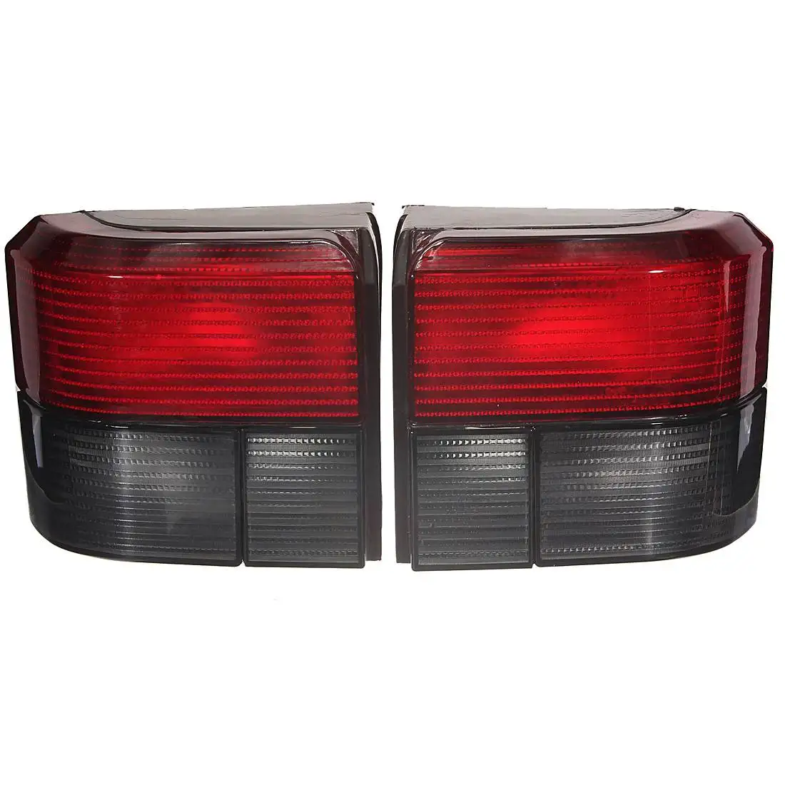 Smoked Red Tail Light Lamps for VW Transporter Caravelle T4 1992-2004