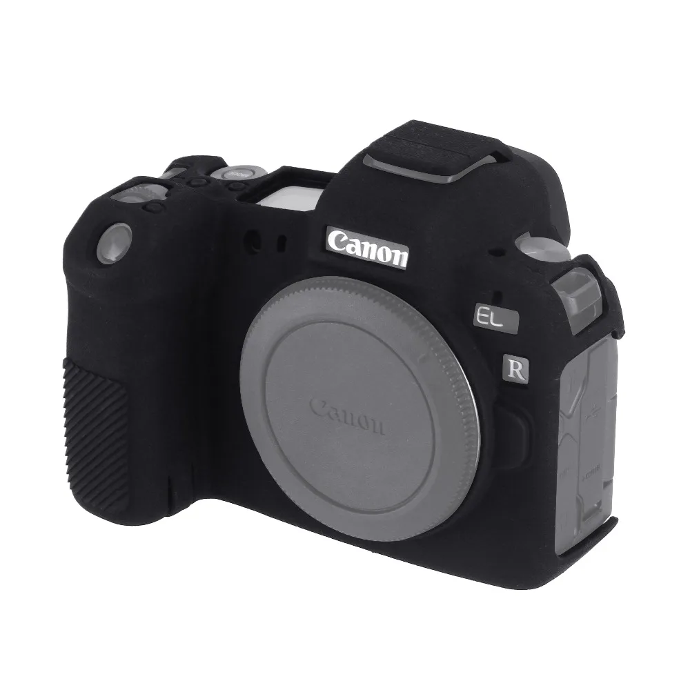 SETTO for Eos R Soft Silicone Rubber Camera Protective Body Case Skin For Canon Eos R Camera Bag protector Cover