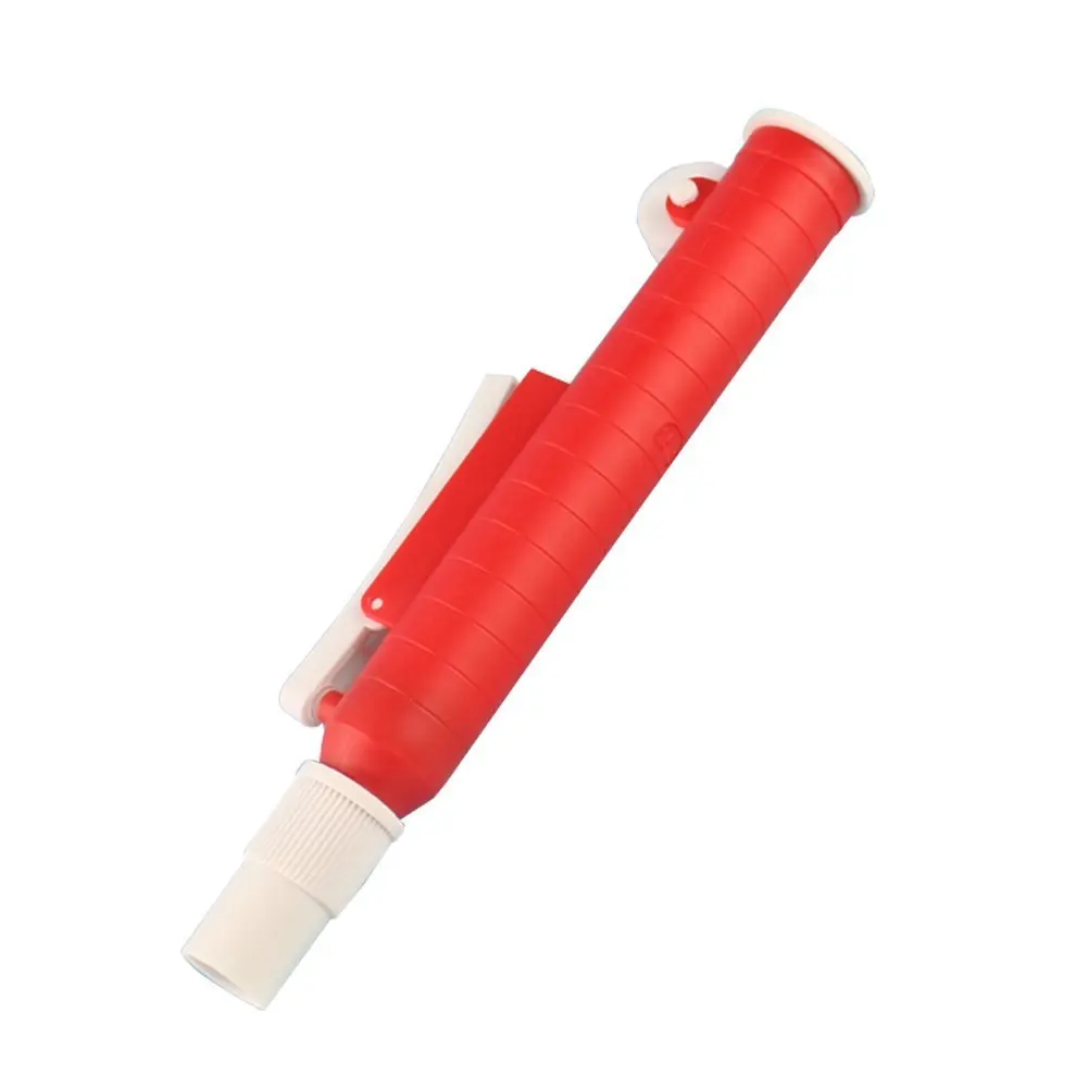 Imagem -06 - Bomba Plástica da Pipeta para o Laboratório Pipetas Tubo das Pipetas 25ml 1pc