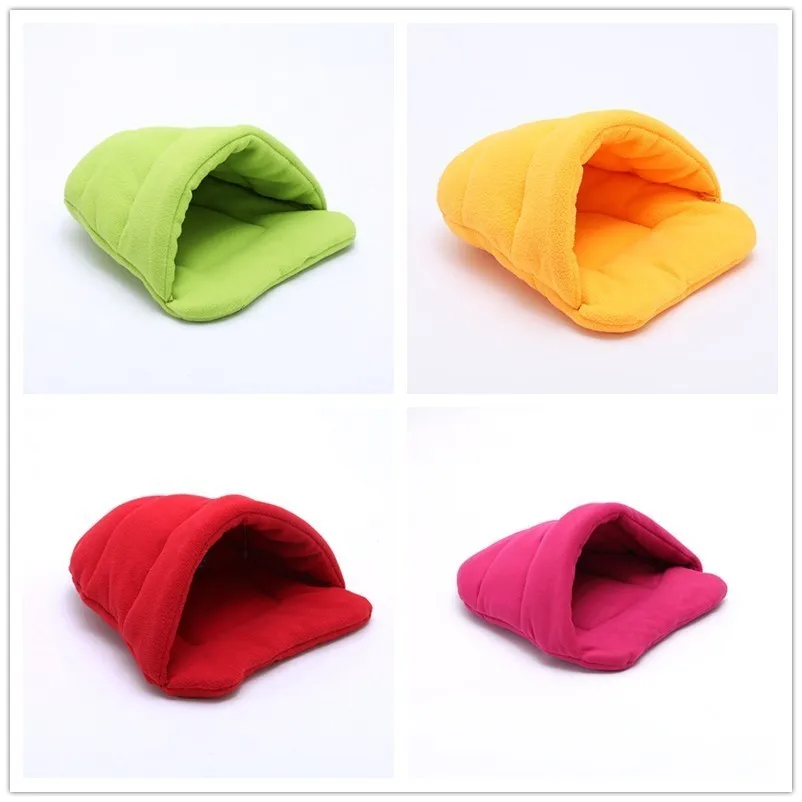 Benepaw Quality Warm House Cat 10 Colors Hot Sale Cozy Soft Cat Sleep Bag Kitten Portable Winter Autumn Pet Bed Cat XS/S/M/L