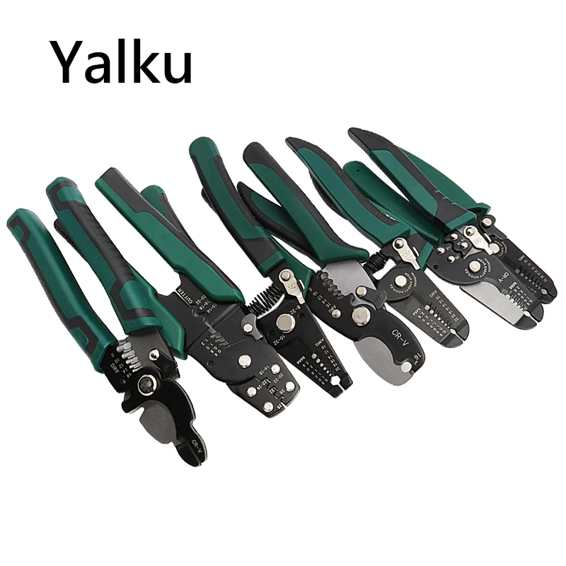 Wire Stripper Decrustation Pliers Multi tool Repair Tool Pliers Cable Wire Stripping Pliers Crimping Tool Pliers Combination