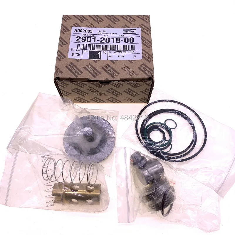 

2pcs/lot 2901201800(2901-2018-00)genuine oil stop valve OSVICV KIT C111