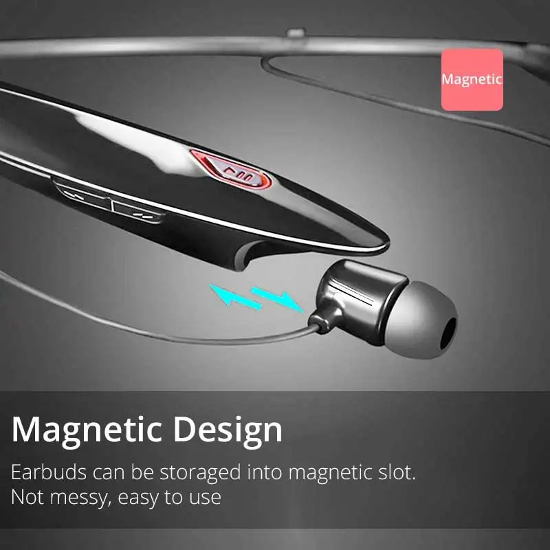 EARDECO سماعات رأس لاسلكية ببطارية كبيرة باس ستيريو رياضية بلوتوث سماعة رأس مع ميكروفون سماعات أذن للهاتف