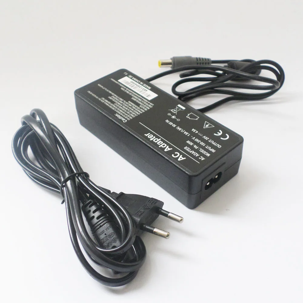 Laptop Power Supply Charger Plug FOR Lenovo Thinkpad Edge E120 E125 E135 E220 E320 E325 E330 E420 E425 20V 90W AC Adapter NEW