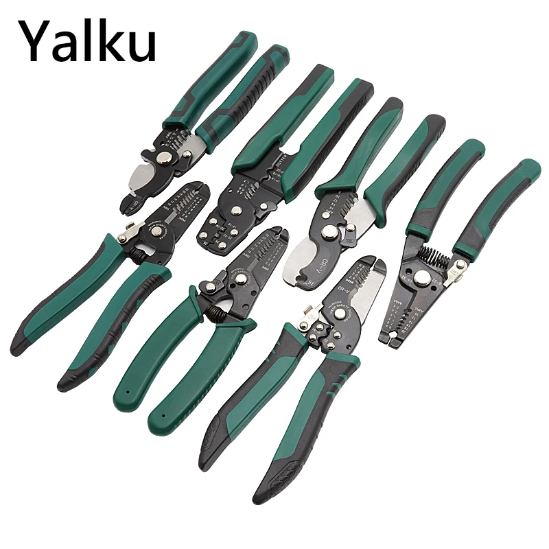 Wire Stripper Decrustation Pliers Multi tool Repair Tool Pliers Cable Wire Stripping Pliers Crimping Tool Pliers Combination