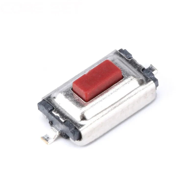 40PCS/lot 3*6*2.5 MM SMD Tactile Tact Push Button Micro Switch Momentary Two Pin Push Button Switch For MP3 MP4