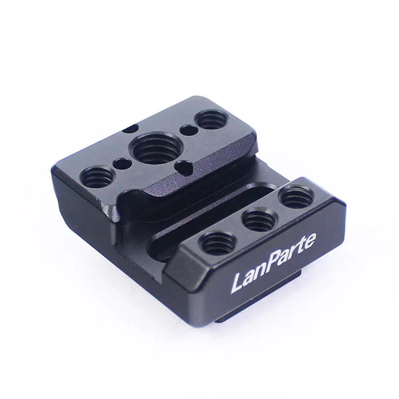 LanParte Ronin S Side Plate Adapter Gimbal Accessories with Nate Rail and 1/4\