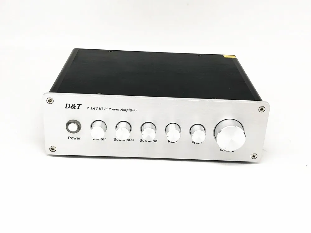 7.1-channel amplifier 8-channel home theater low-power audio amplifier