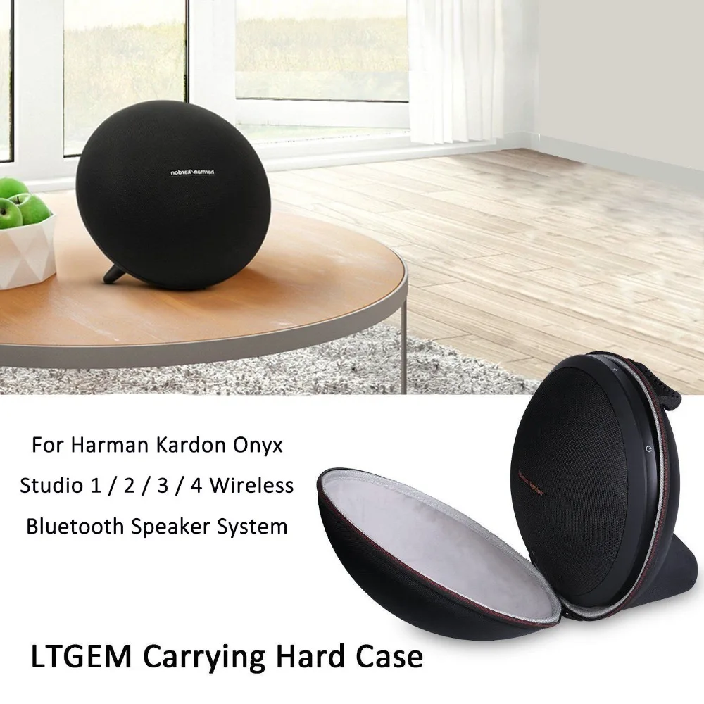 LTGEM-estuche de transporte portátil para viaje, bolsa de almacenamiento para Harman Kardon Onyx Studio 1, 2 y 3 y 4, altavoz inalámbrico Bluetooth