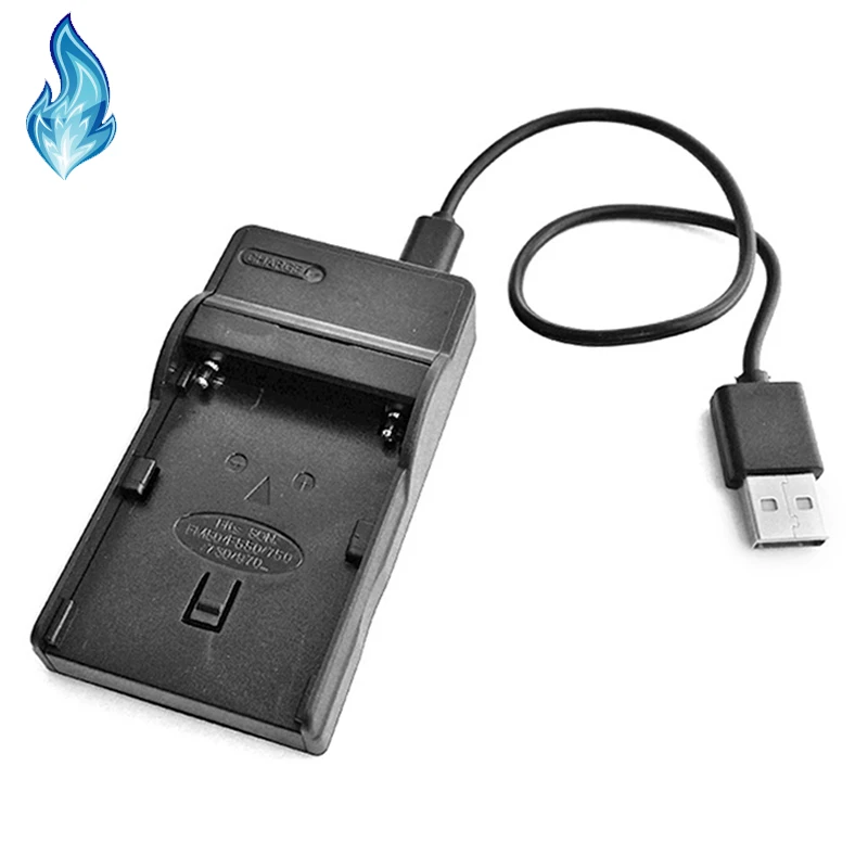 NP-FM50 Battery USB Charger for Sony Cyber-shot Mavica MVC-CD Hi8 CCD-TRV DVD Handycam & MiniDV DCR-HC DCR-PC DCR-TRV